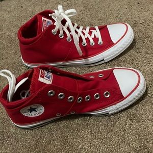 Red converse